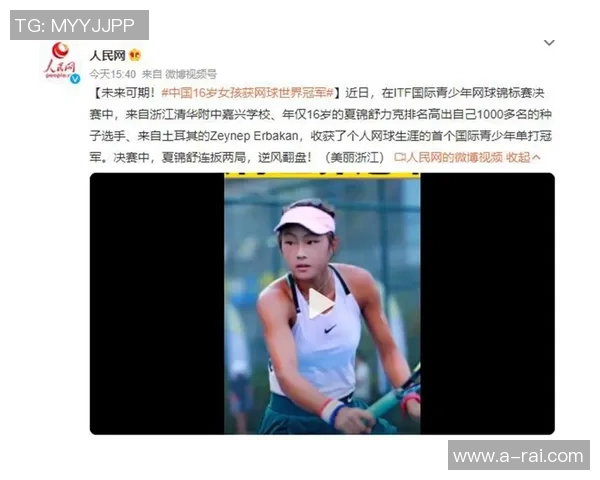 重庆网球队在世锦赛的精彩表现与未来发展潜力分析